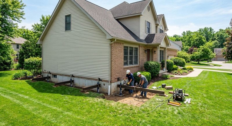 House Leveling in Indian Head, MD