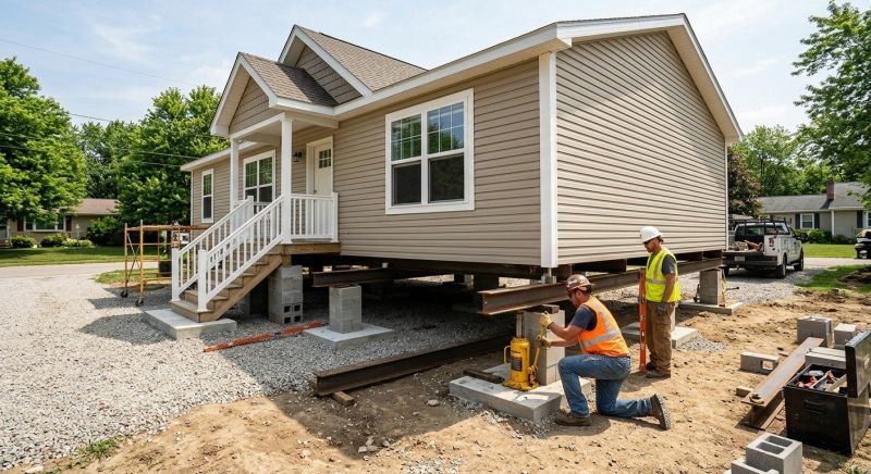 House Leveling in Manassas, VA