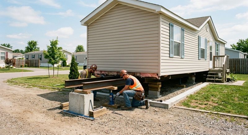House Leveling in Prince William County, VA
