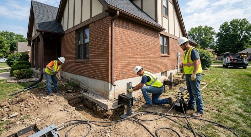 House Leveling in Prince William County, VA