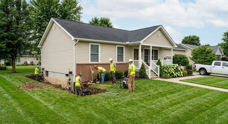 House Settling Repair in Lorton, VA