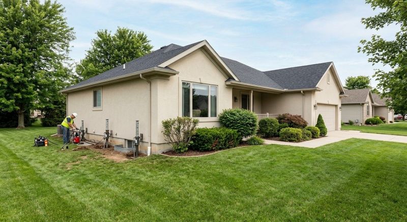 House Settling Repair in Lorton, VA