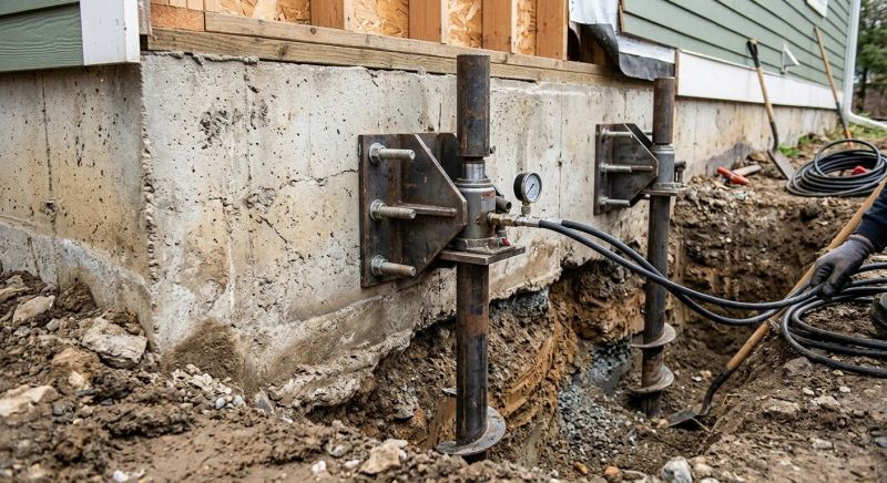 Pier And Beam Leveling in Lorton, VA