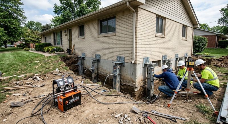 Pier And Beam Leveling in Lorton, VA