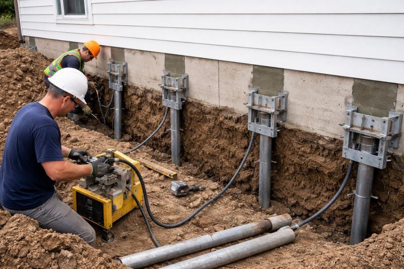 Piering Service in Lorton, VA