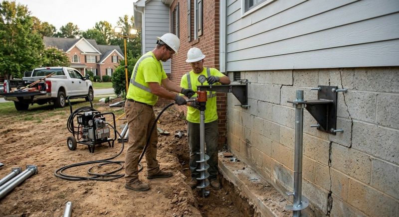 Piering Service in Lorton, VA