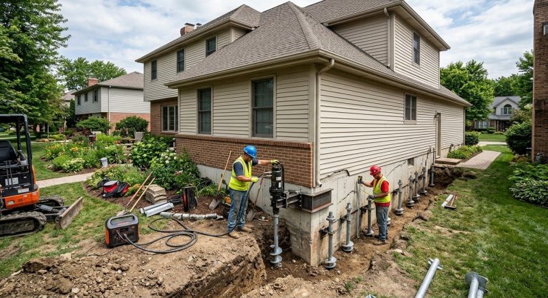 Piering Service in Lorton, VA