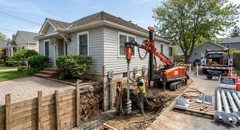 Piling Repair in Annandale, VA
