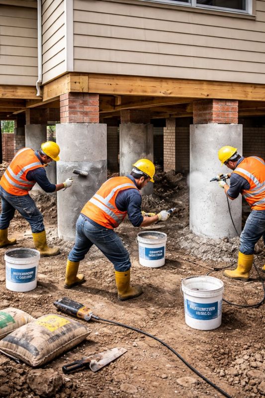 Piling Repair in Brandywine, MD