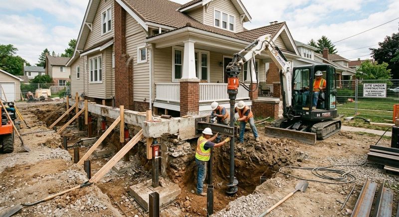 Piling Repair in Bristow, VA