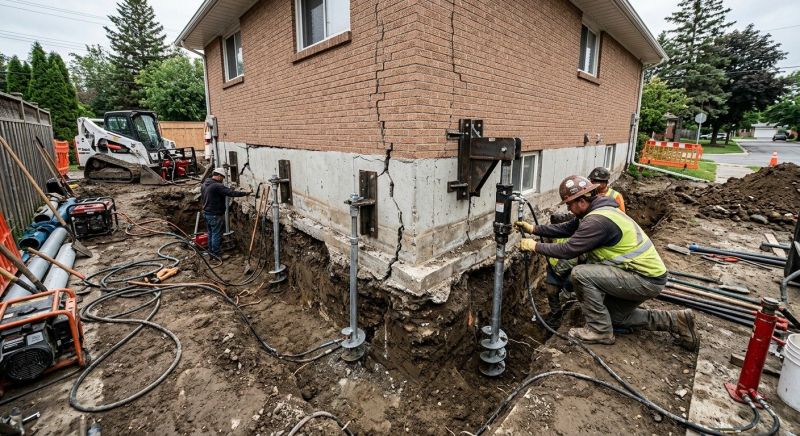 Piling Repair in Bryans Road, MD