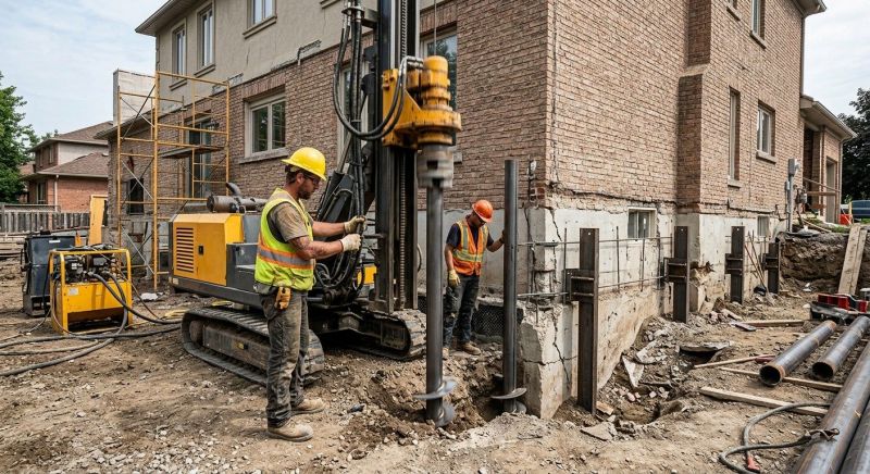 Piling Repair in Bryans Road, MD