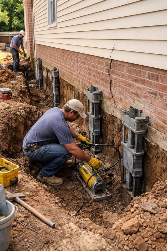 Piling Repair in Burke, VA