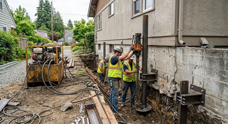 Piling Repair in Catlett, VA