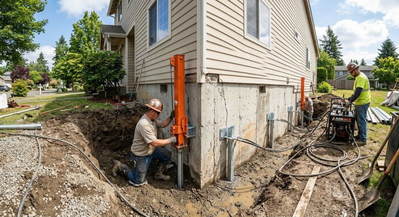 Piling Repair in Chantilly, VA