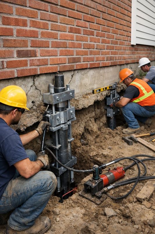 Piling Repair in Cheltenham, MD