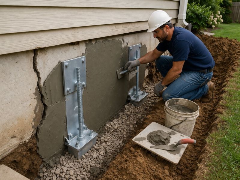 Piling Repair in Falls Church, VA