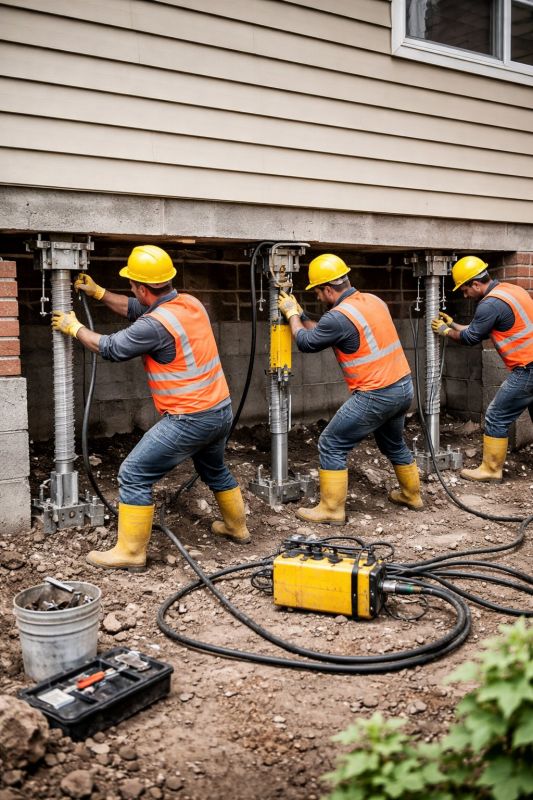 Piling Repair in Herndon, VA