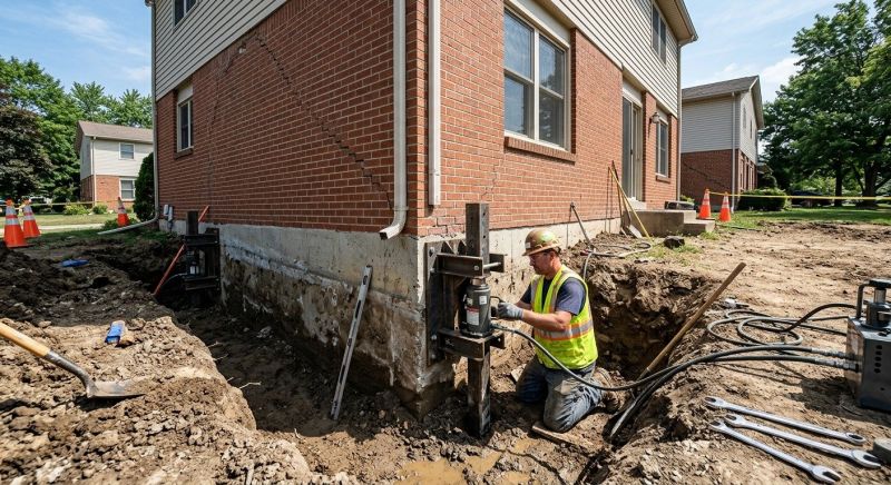 Piling Repair in Loudoun County, VA