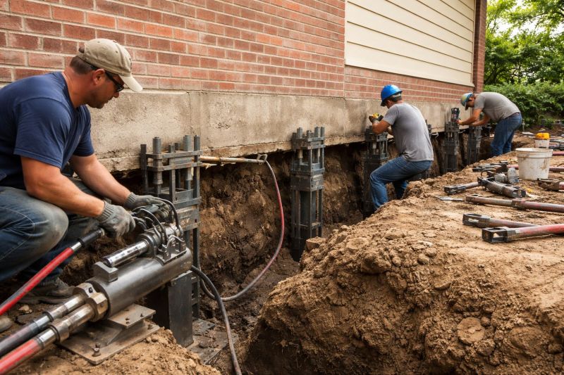Piling Repair in Nokesville, VA
