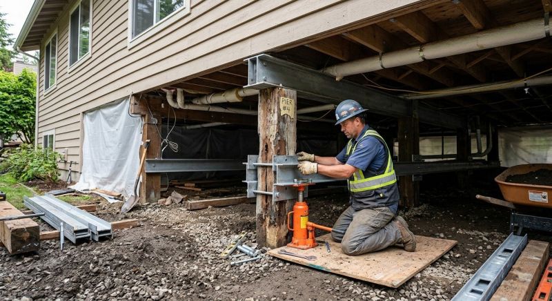 Piling Repair in Stafford, VA