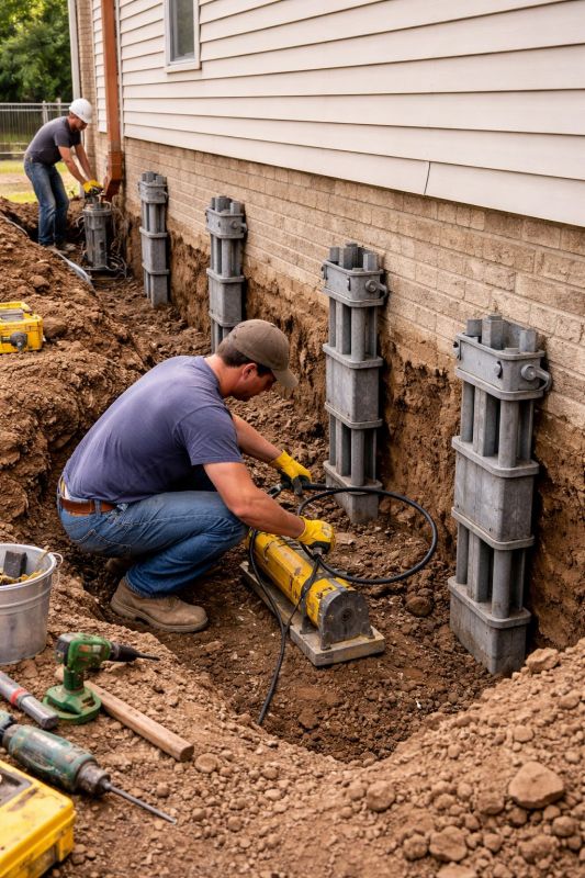 Piling Repair in Sterling, VA