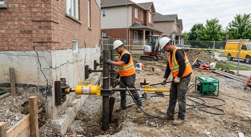 Piling Repair in Suitland, MD