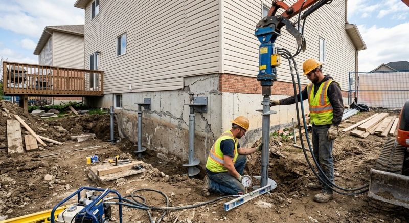 Piling Repair in Takoma Park, MD