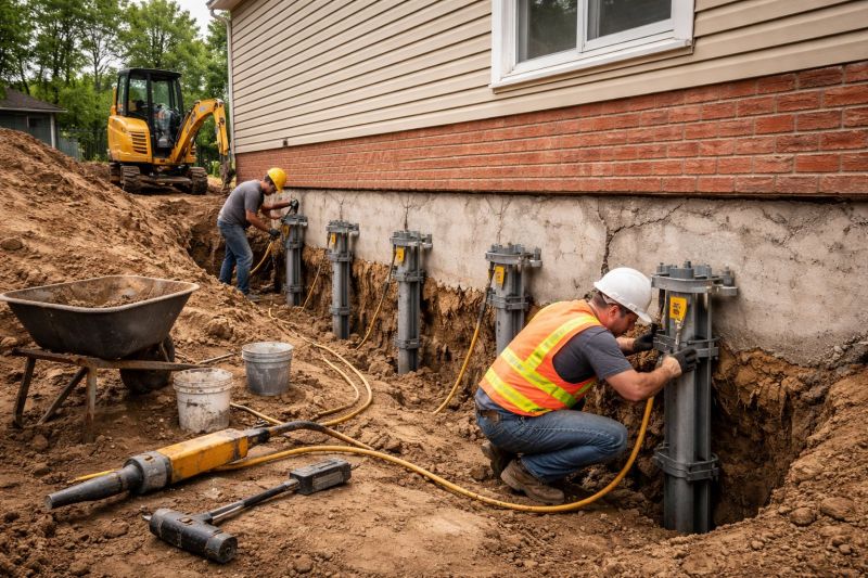 Piling Repair in Upper Marlboro, MD