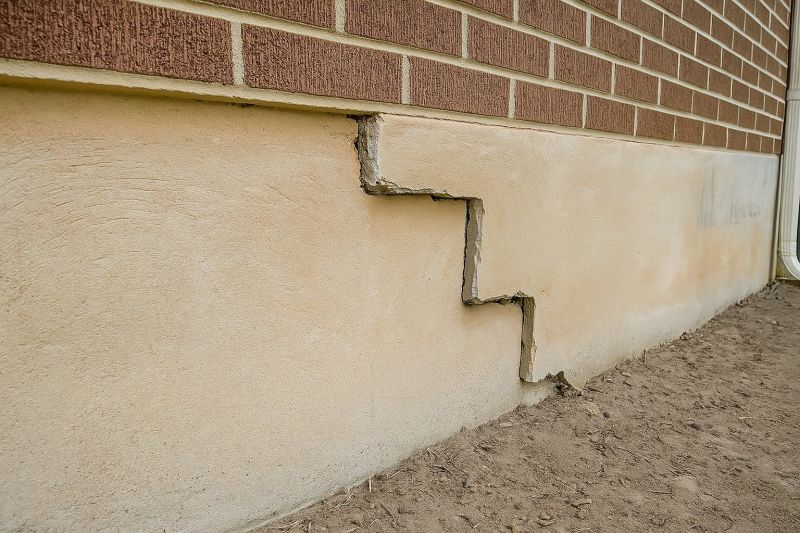 Settling Foundation Service in Catlett, VA