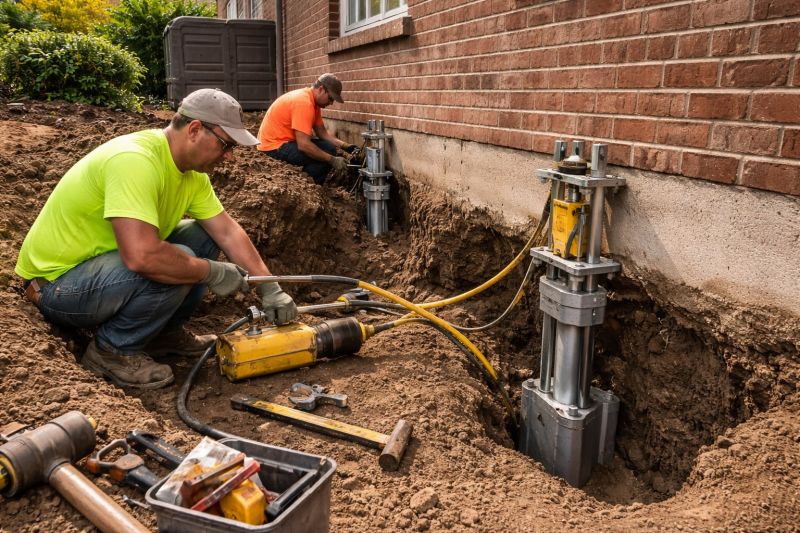 Settling Foundation Service in Herndon, VA