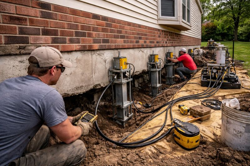 Settling Foundation Service in Indian Head, MD