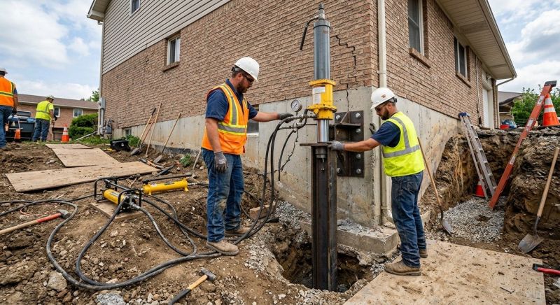Settling Foundation Service in Suitland, MD