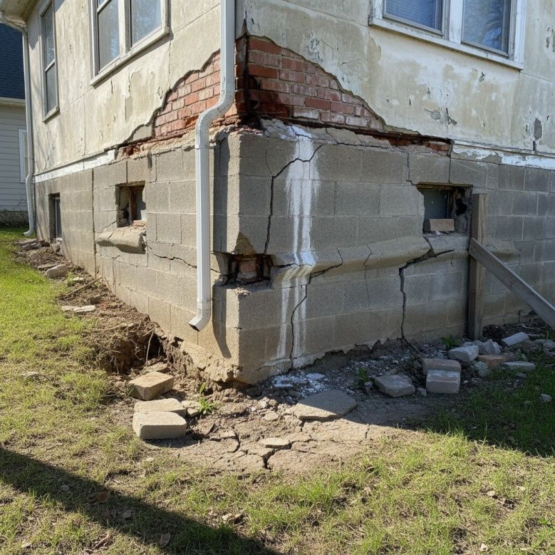 Structural Foundation Repair in Cabin John, MD