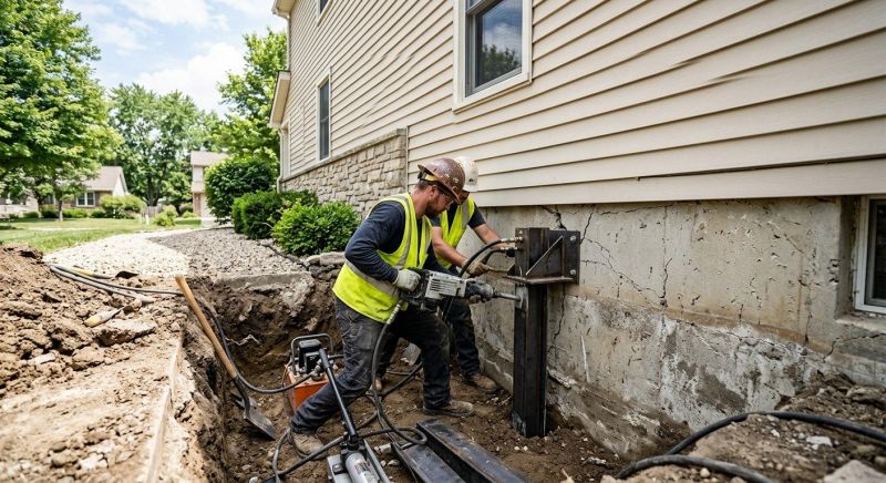 Structural Foundation Repair in Capitol Heights, MD