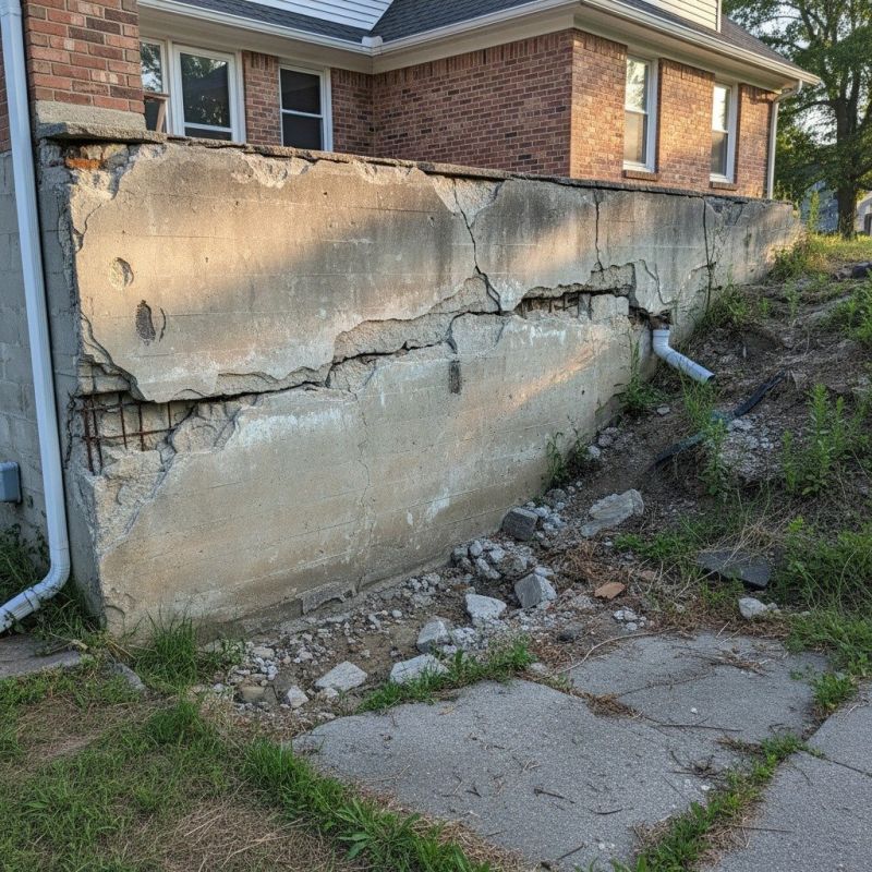 Structural Foundation Repair in Centreville, VA