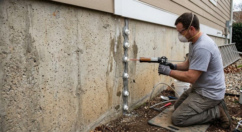 Structural Foundation Repair in Clinton, MD