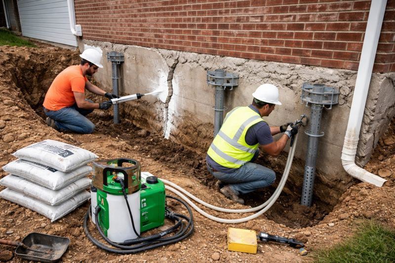 Structural Foundation Repair in Fort Washington, MD