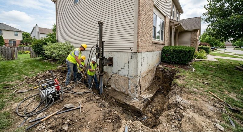 Structural Foundation Repair in Herndon, VA