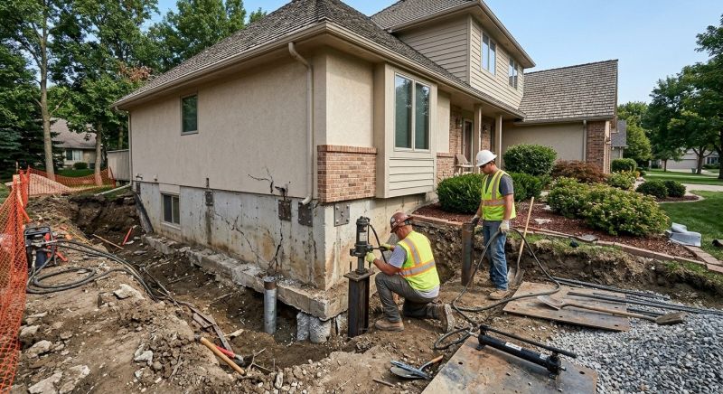 Structural Foundation Repair in Herndon, VA