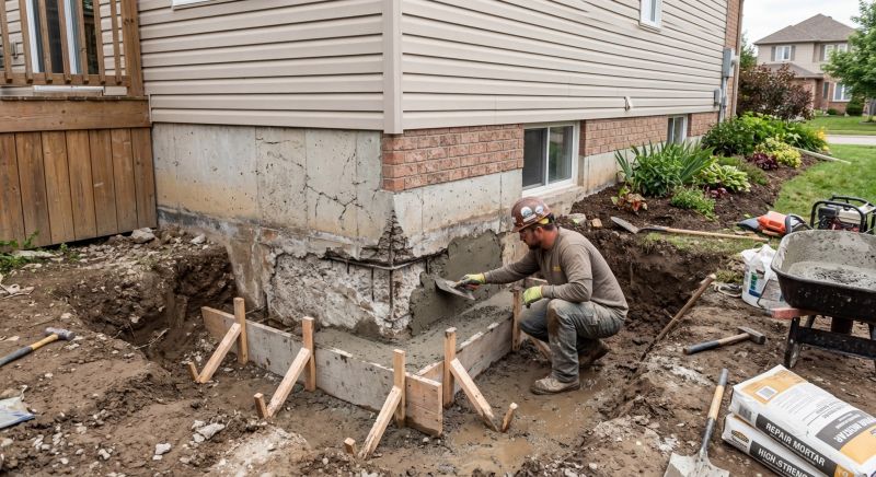 Structural Foundation Repair in Indian Head, MD