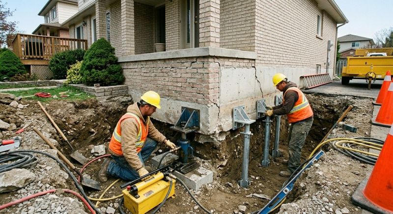 Structural Foundation Repair in Temple Hills, MD