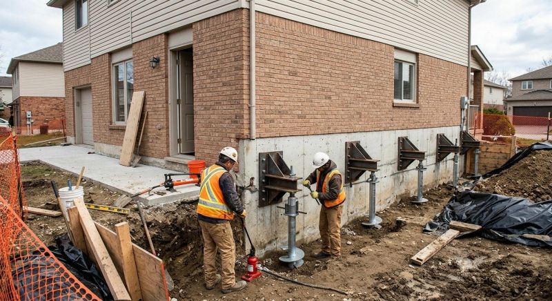 Structural Foundation Repair in Vienna, VA