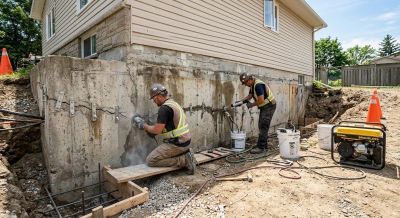Structural Foundation Repair in Woodbridge, VA