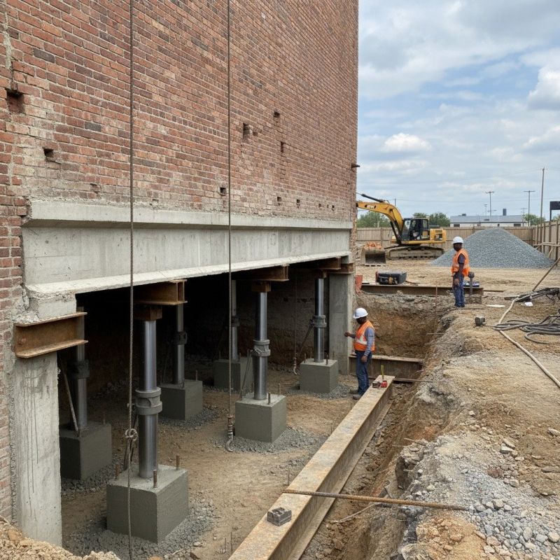 Underpinning Repair in Lorton, VA