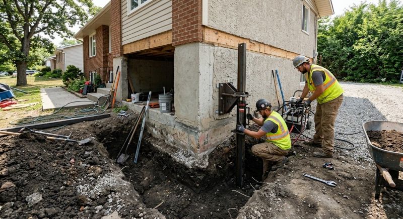 Underpinning Repair in Lorton, VA