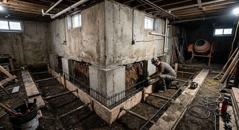 Underpinning Service in Lorton, VA