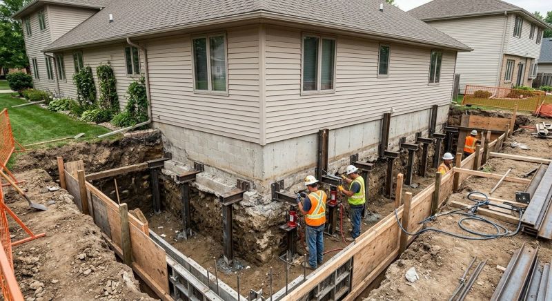 Underpinning Service in Lorton, VA